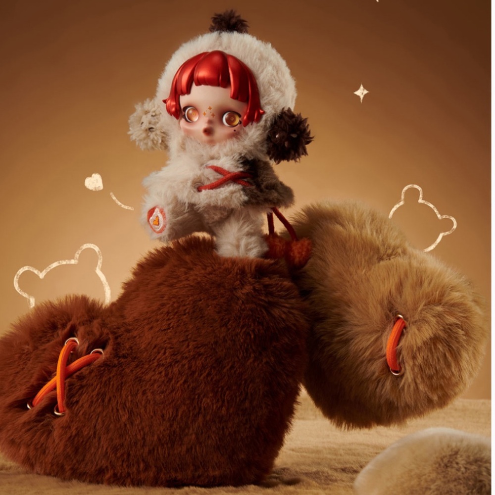 POP MART SKULL PANDA PLUSH (Ode de Cocoa)